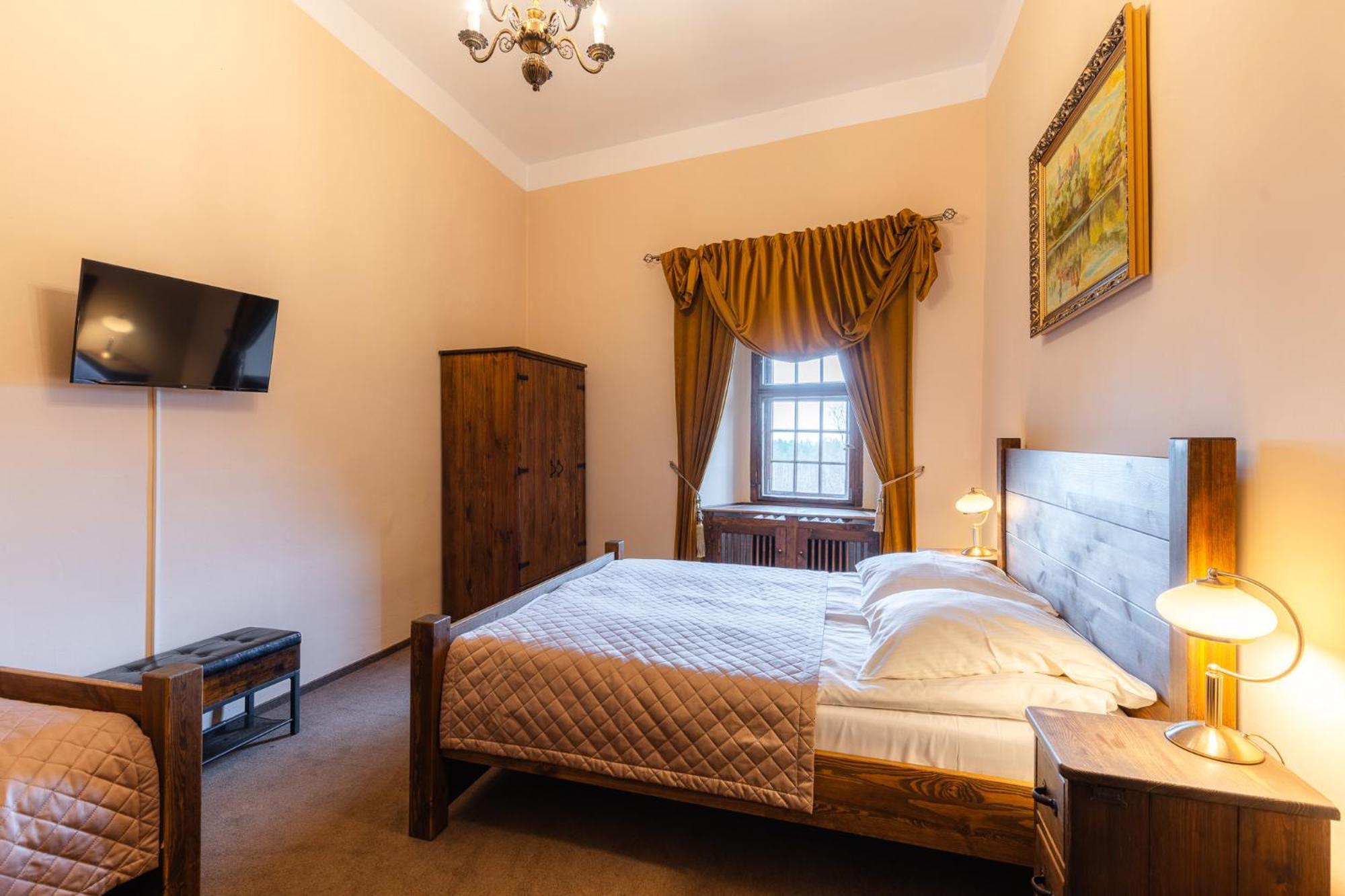 Zamek Czocha Aparthotel Lesna Ngoại thất bức ảnh