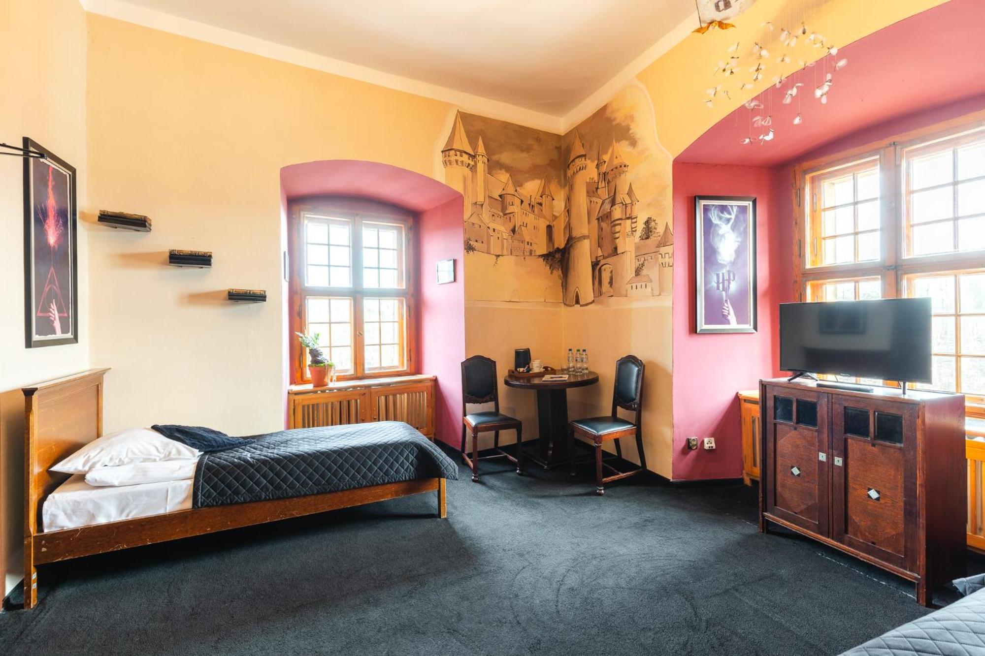 Zamek Czocha Aparthotel Lesna Ngoại thất bức ảnh