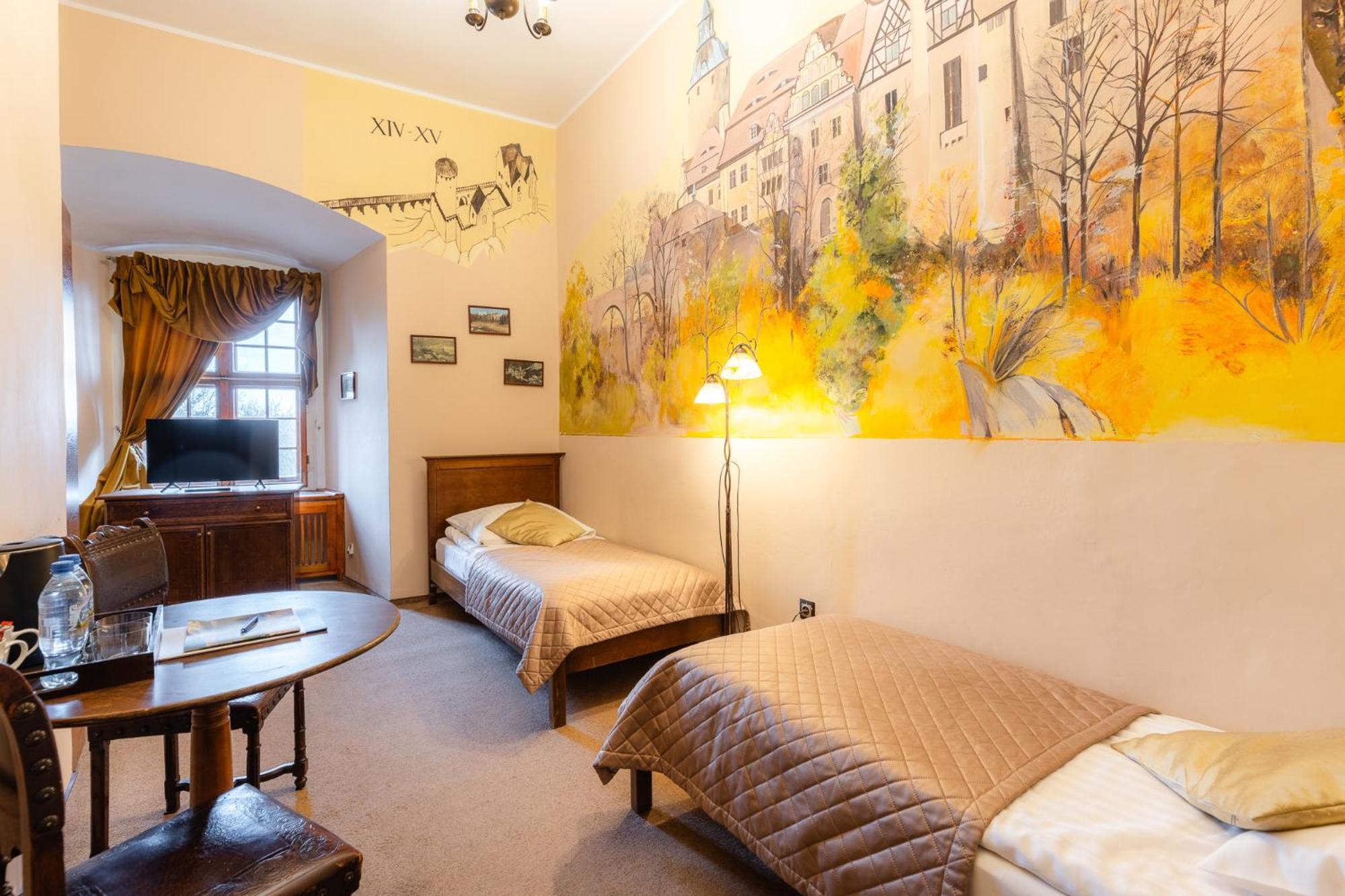 Zamek Czocha Aparthotel Lesna Ngoại thất bức ảnh