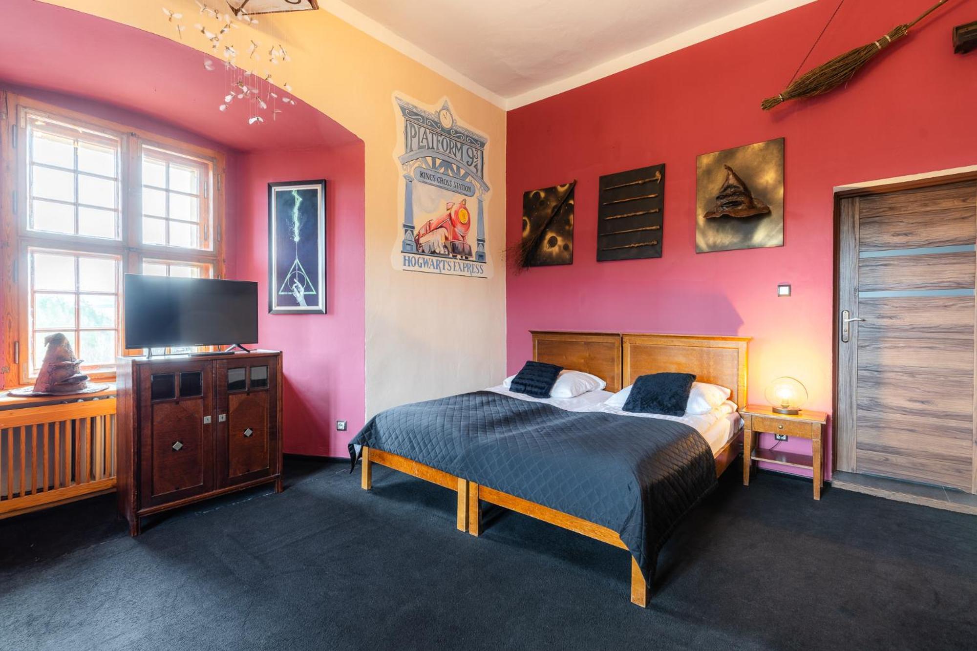 Zamek Czocha Aparthotel Lesna Ngoại thất bức ảnh